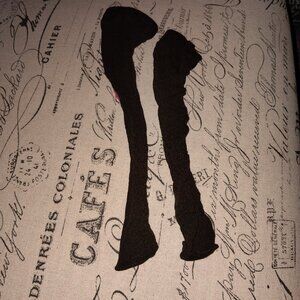 black knee highs for womenFinal price pls can' tafford any more discount